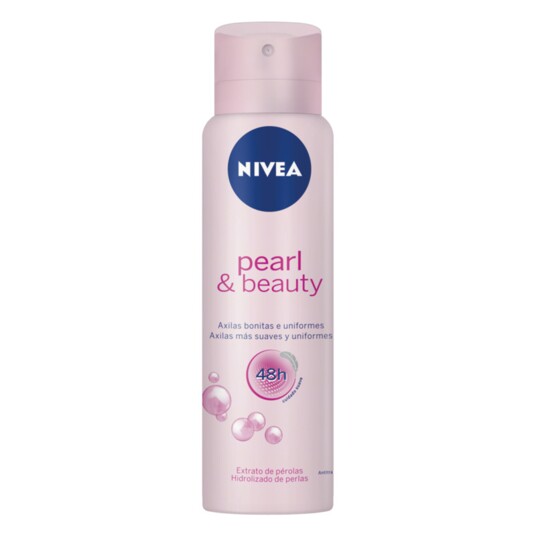 Desod.aerossol Nivea 150ml Pearl Beauty