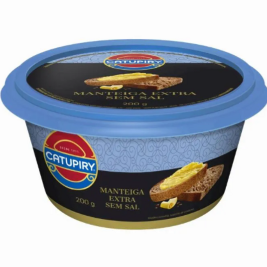 Manteiga S/sal Catupiry 200g Extra