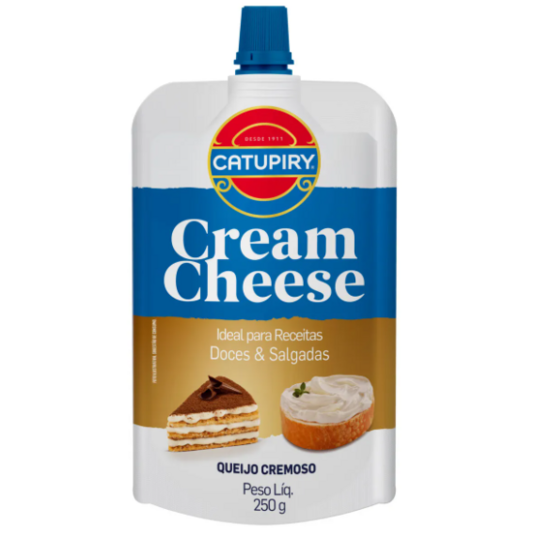 Cream Cheese Catupiry 250g Pouch