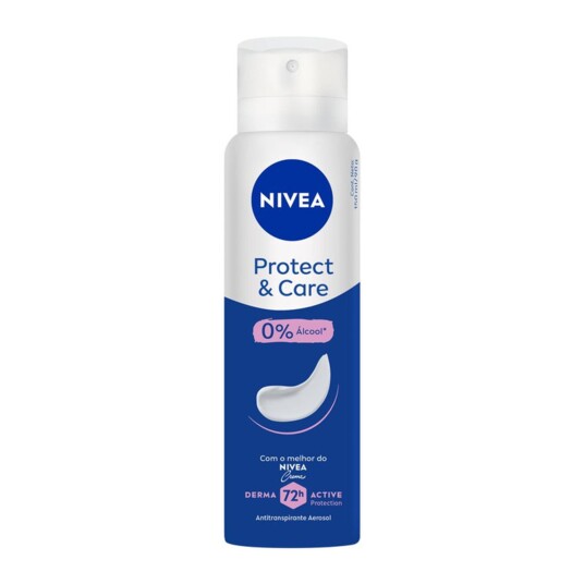 Desod.aerossol Nivea 150ml Protect Care