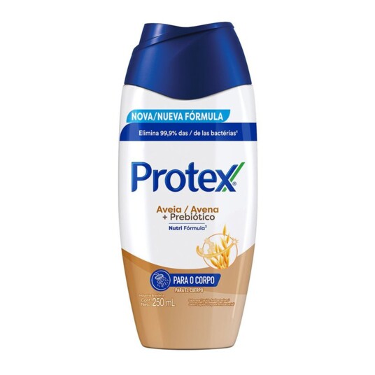 Sabonete Liq.protex 250ml Aveia