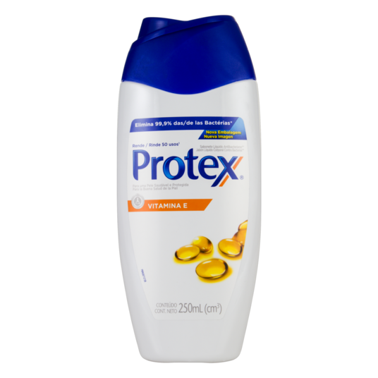 Sabonete Liq.protex 250ml Vitamina E