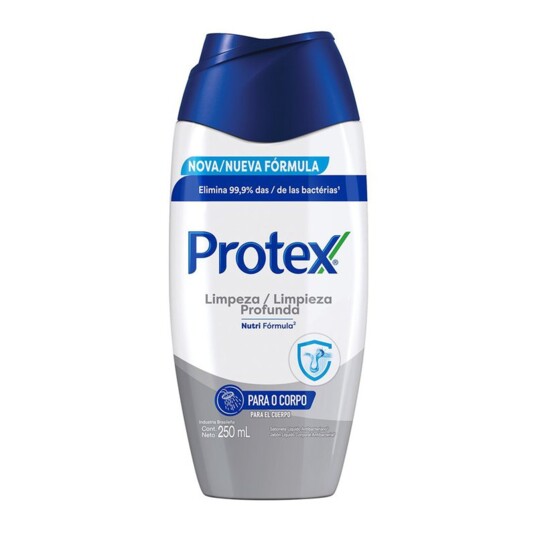 Sabonete Liq.protex 250ml Limpeza Profun.