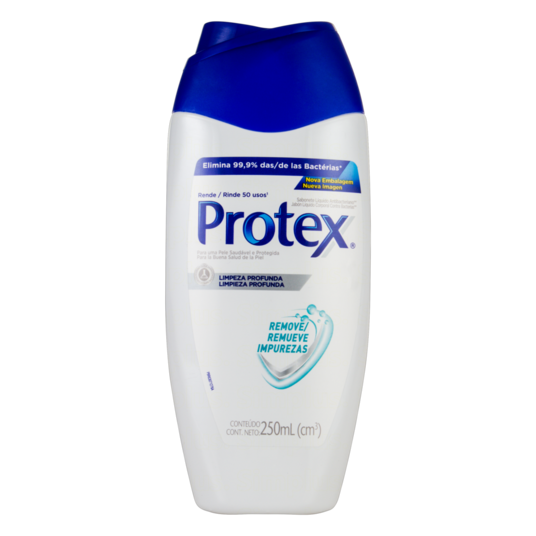 Sabonete Liq.protex 250ml Limpeza Profun.