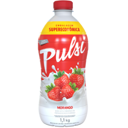 Bebida Lact.pulsi 1100g Morango