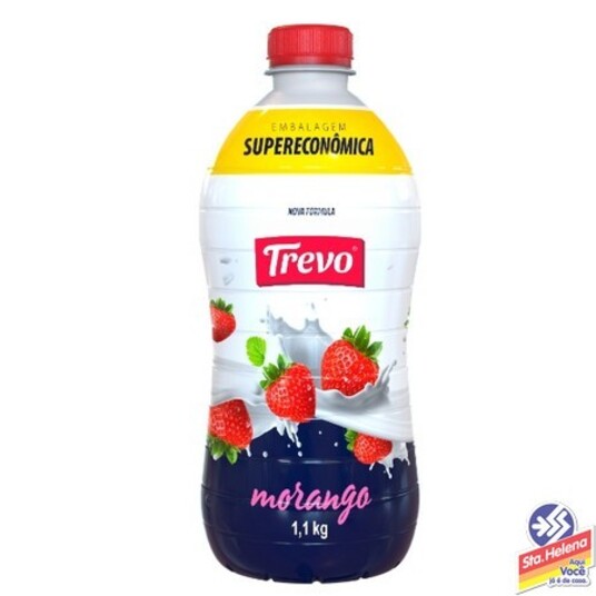 Iogurte Trevinho 1100g Morango