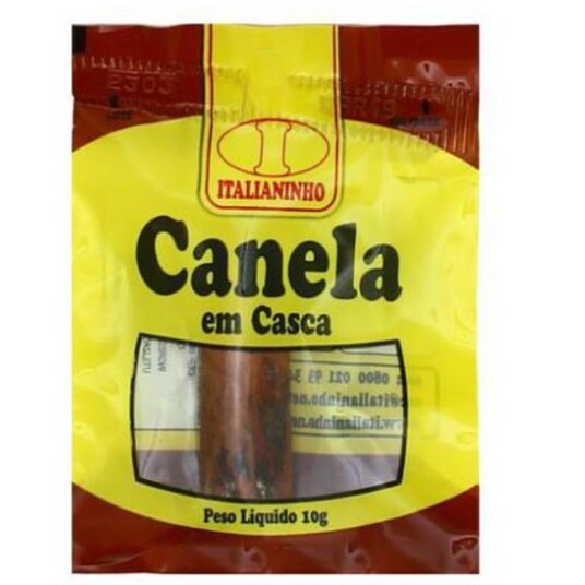 Canela em Casca Italianinho 10g