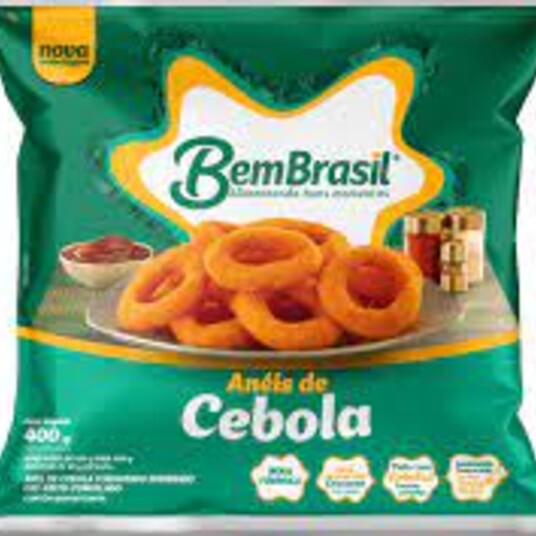 Anel de Cebola Bem Brasil 400g