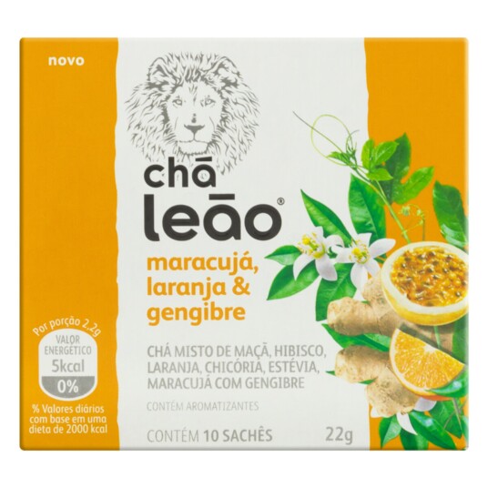 Cha Leao 22g Mar./lar./geng