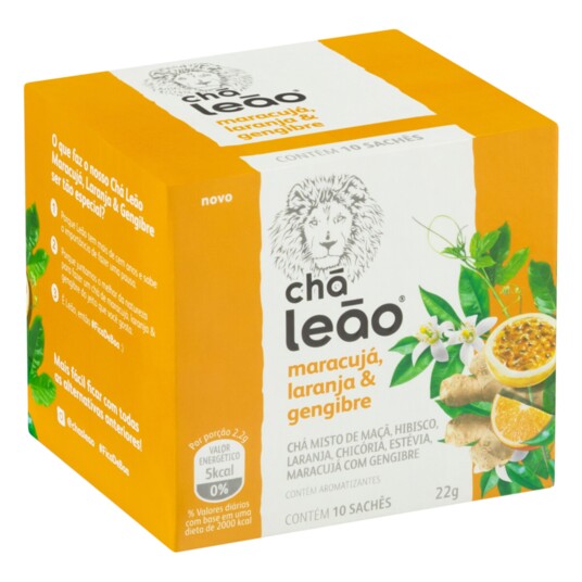 Cha Leao 22g Mar./lar./geng