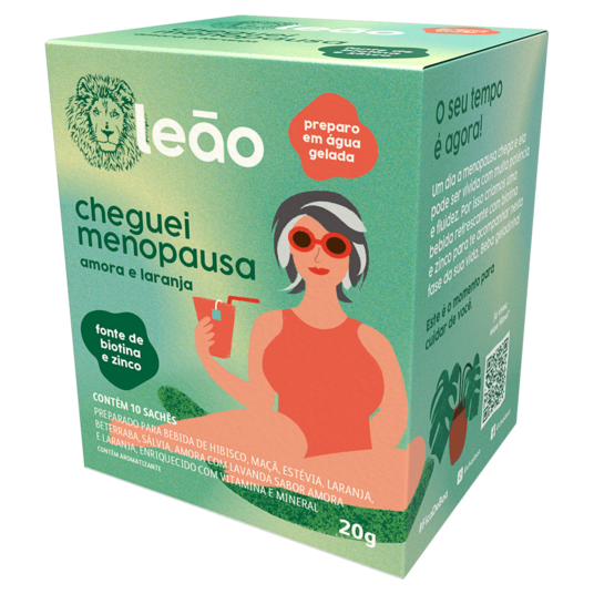 Cha Leao 20g Chig./menopausa