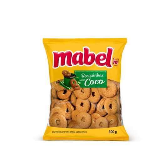 Rosquinha Mabel 300g Coco