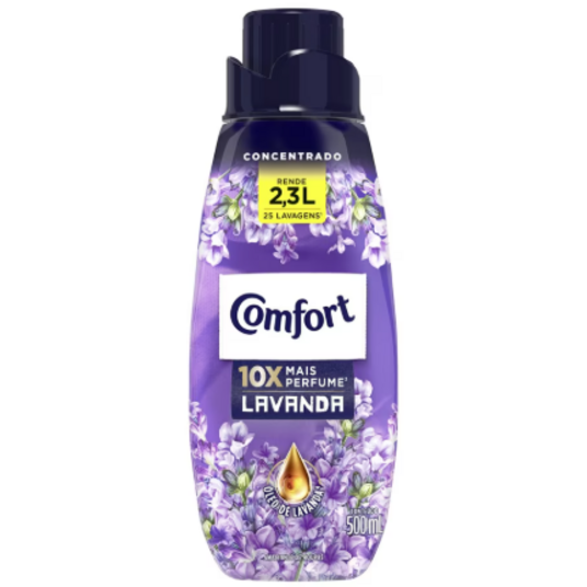 Amaciante Conc.comfort 500ml Lavanda