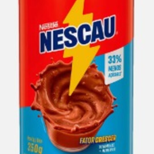 Achocolatado em Po Nescau 350g 33%menos Acucar