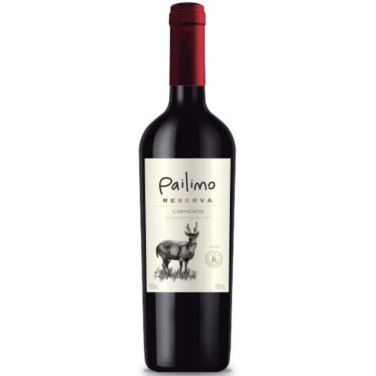 Vinho Chi Pailimo Reserva 750ml Tinto Pin.noir