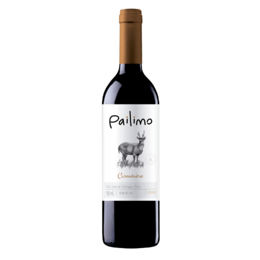Vinho Chi Pailimo Reserva 750ml Tinto Carmenere