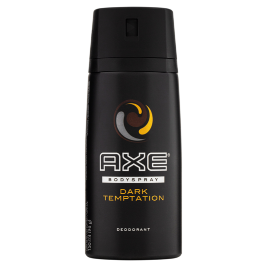 Desod.aerossol Axe 89g Dark Temptation