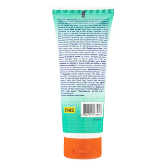 Repelente Baby Xo Inseto 100ml Icaridina