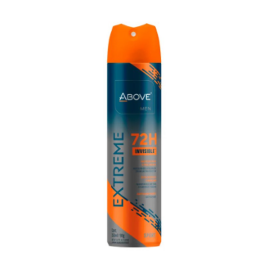 Desod.aerossol Above Men 150ml Sport 72h Extre