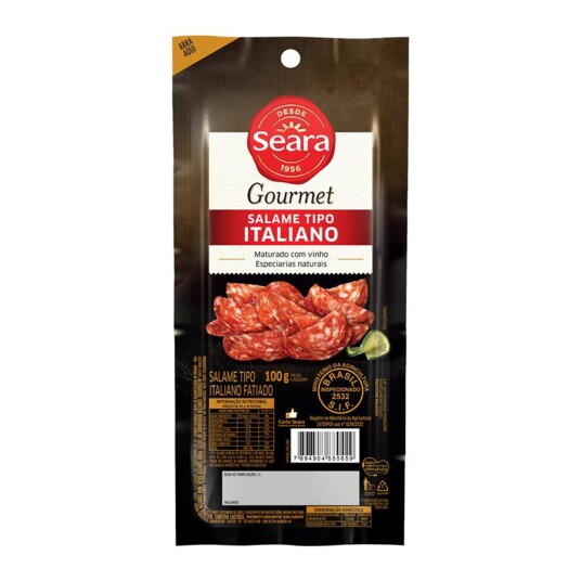 Salame Seara Kg Italiano Fat