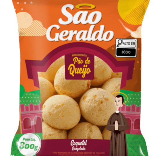 Pao de Queijo Sao Geraldo 800g Coquetel
