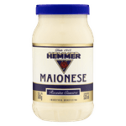 Maionese Hemmer 500g Receita Caseira