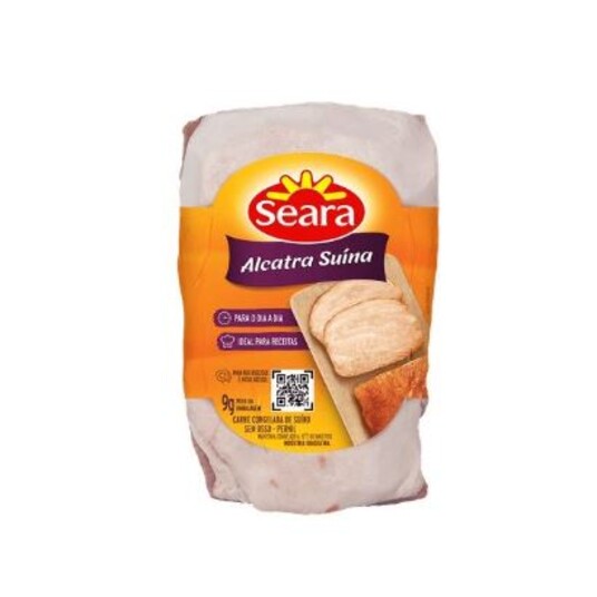 Alcatra Suina Seara Kg Porcionada