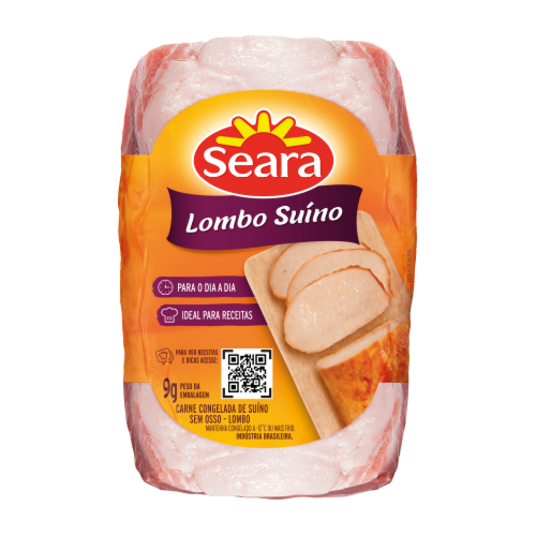 Lombo Suino Seara Kg Porcionado