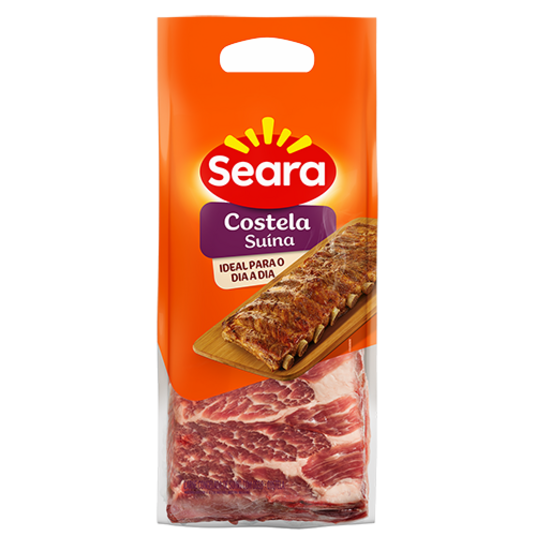 Costela Suina Seara Kg Porcionado