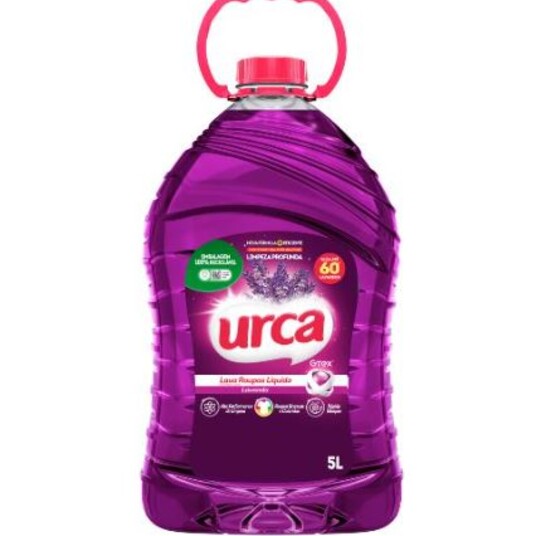 Lava Roupa Urca 5l Lavanda