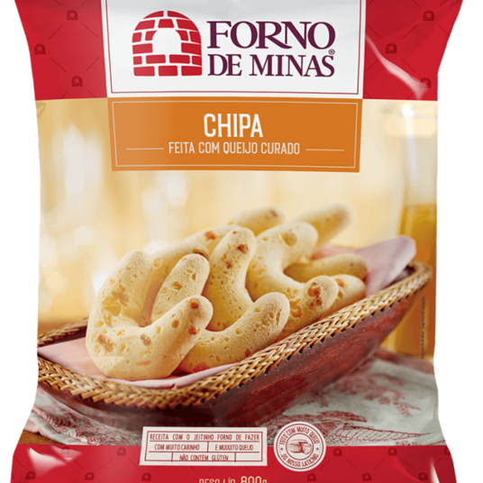 Chipa Forno de Minas 800g Congelada