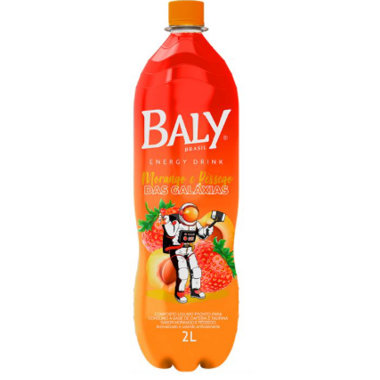 Energetico Baly 2l Morango/pessego