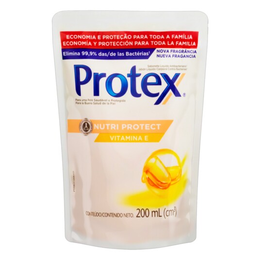 Sabonete Liq.protex 200ml Vitamina Refil