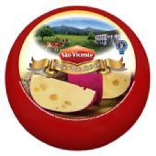 Queijo Bola Sao Vicente Kg Fatiado