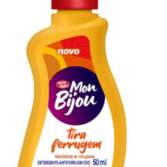 Tira Ferrugem Mon Bijou 50ml Tecidos/roupa