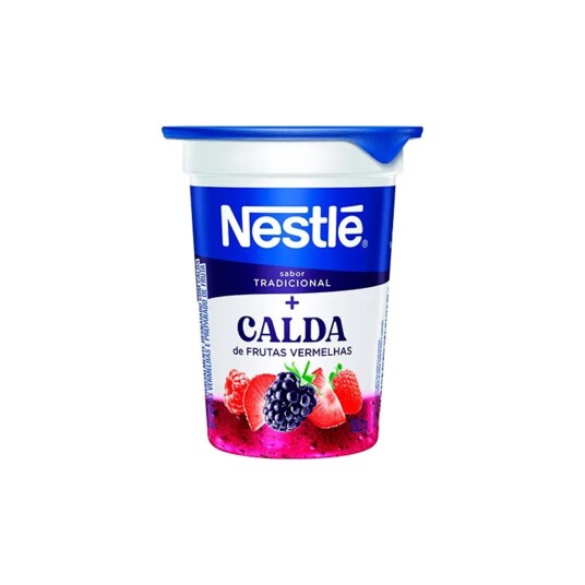 Iogurte Bicamada Nestle 150g Frut.vermelhas