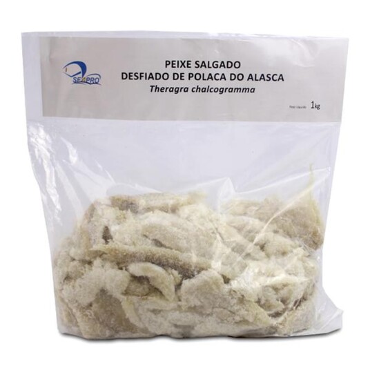 Peixe Polaca Alasca Kg Salgado Granel