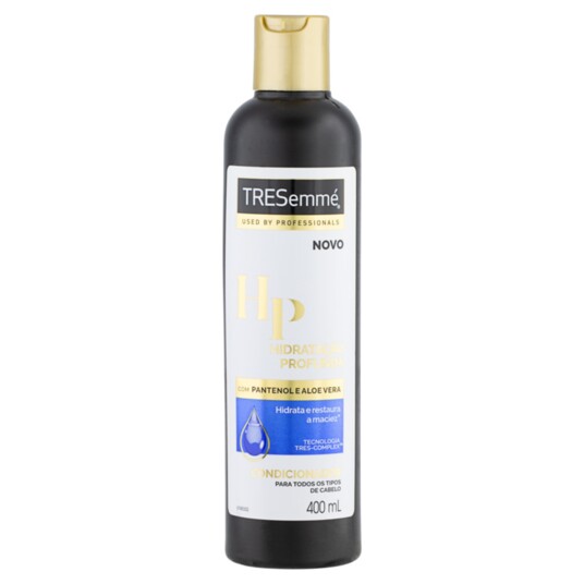 Cond.tresemme 400ml Hidr.profunda