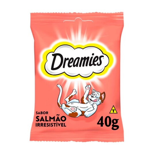 Alim.p/gatos Dreamies Whiskas 40g Salmao