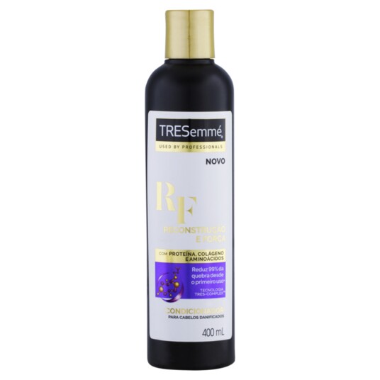 Cond.tresemme 400ml Recons.e Forca