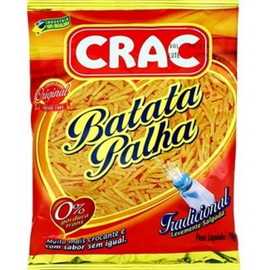 Batata Lisa Crac 70g Original