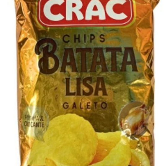 Batata Lisa Crac 70g Galeto