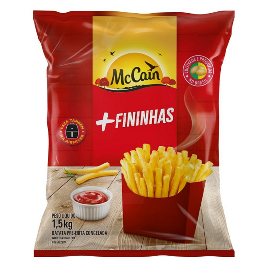 Batata Mccain 1,05kg + Fininha