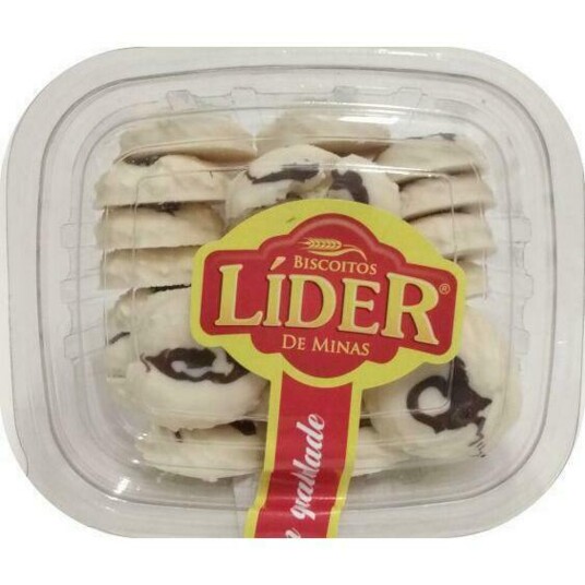 Biscoito Amant.lider de Minas 200g Estrelin.pontin