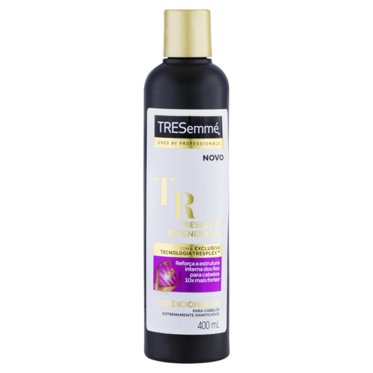 Cond.tresemme 400ml Tresplex Reg