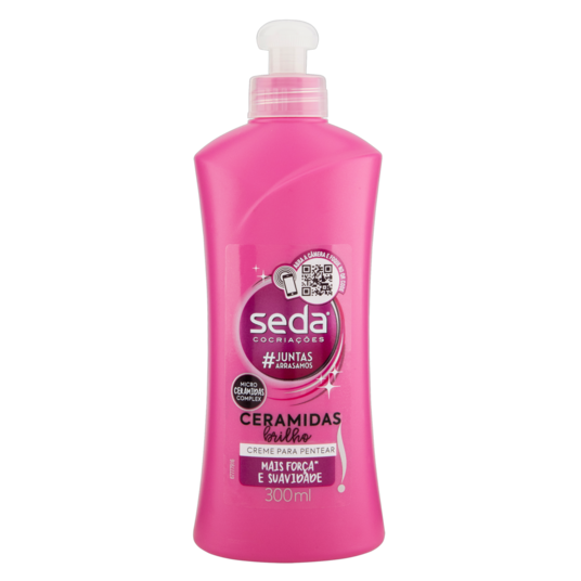 Creme de Pentear Seda 300ml Ceramidas Cocri