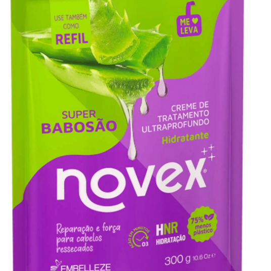 Creme Tratamento Novex 300g Super Babo.ref.