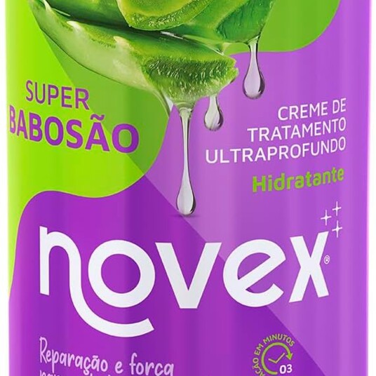 Creme de Pentear Novex 1kg Babosao