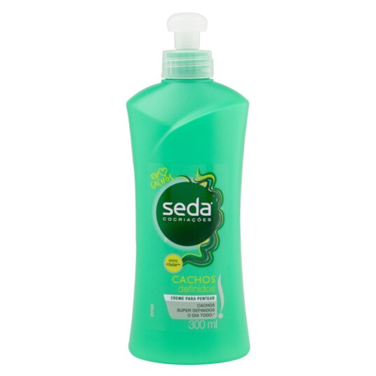 Creme de Pentear Seda 300ml Cachos Definido