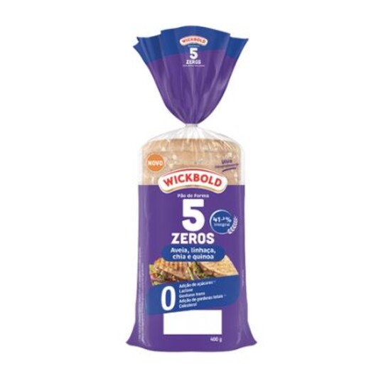Pao Forma Wickbold 400g 5 Zeros A.l.c.q